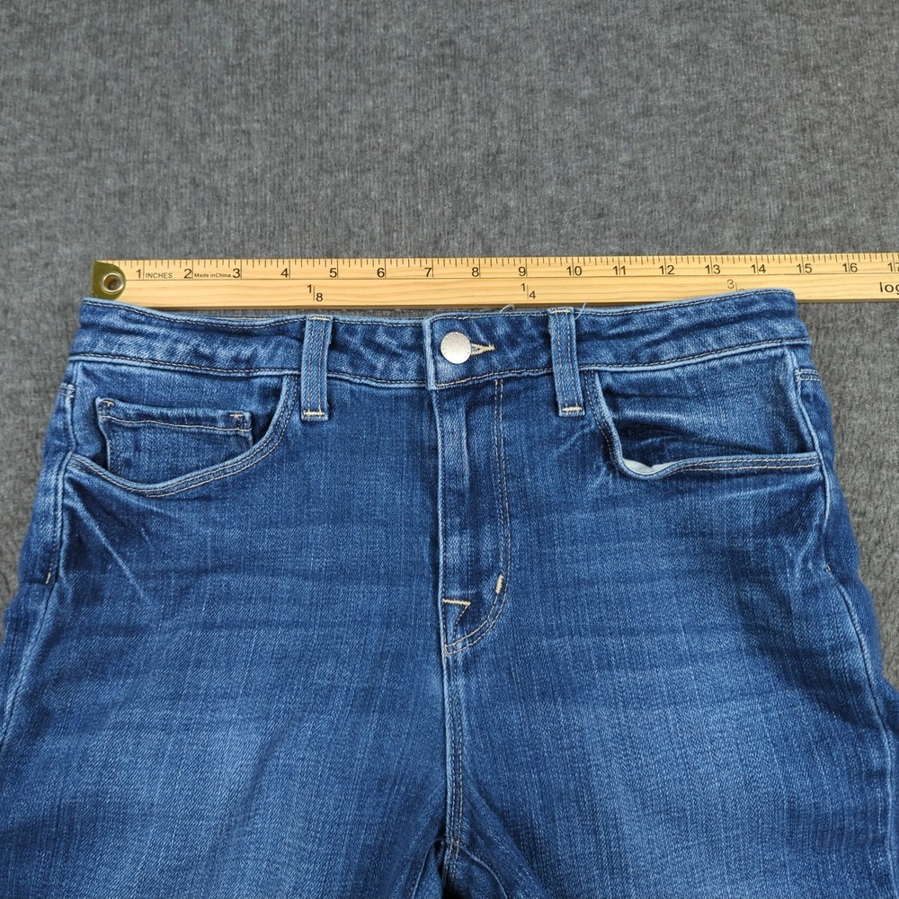 L'Agence‎ Jeans Womens 29 Blue Boot Cut Stretch Casual Western Cowgirl - Picture 7 of 15